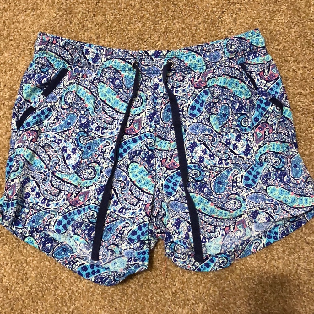 Paisley shorts
